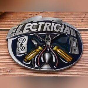 New electrician belt Buckle Choose From 2 Styles